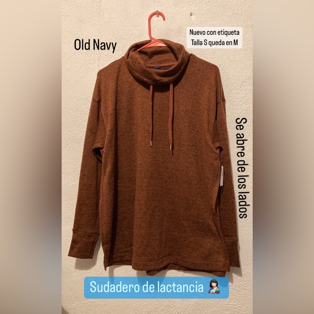 Old navy maternity/breastfeeding sweater